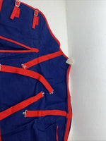 New Blue Red 49” Pony Winter Blanket QQ-5