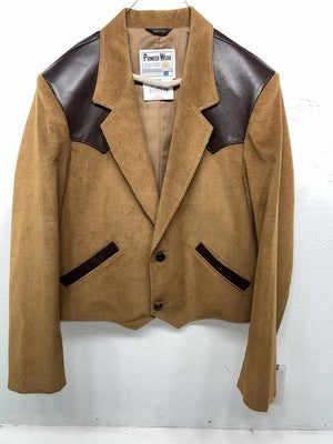 New Women’s Pioneer Wear Brown Jacket 44 #12421 CC-601