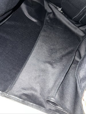 New Women’s Black White Leather Jacket 2XL RR-22