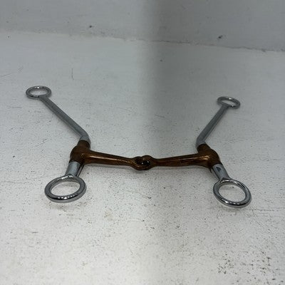 New 5” Copper Smooth Mouth Long Shank Bit CC-500