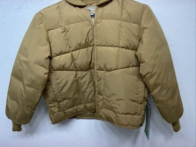 New Women’s Green Pioneer Wear Puffer Jacket 16 #12376 WW-48
