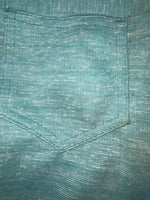 New Vintage Blue Lasso Polyester Pants XX-48