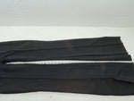 New Vintage Black Panhandle Slim Polyester Pants #12372 3A-5