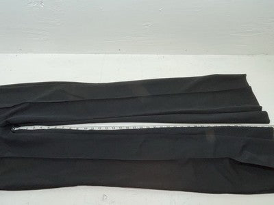 New Vintage Black Panhandle Slim Polyester Pants #12372 3A-5