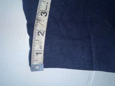 New Vintage Blue Panhandle Slim Polyester Pants #3M1868 VV-62