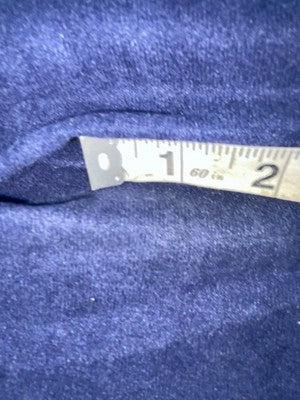New Vintage Blue Panhandle Slim Polyester Pants #3M1868 VV-62