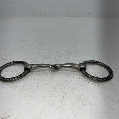 New Winchester O Ring Tooled Smooth Mouth Snaffle LLL-16