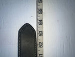 New Cow Print Genuine Leather Nocona Black Stud 46” Belt #N2440501 NN-136
