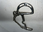 New Tough 1 Slotted 4 1/2” Kimberwick SS Bit #25559 O-502