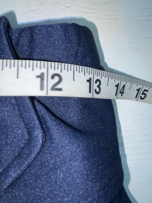 New Vintage Blue Western Heritage Polyester Pants #G31 XX-31