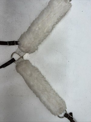 New Brown Nylon Wool Breast Collar EE-13