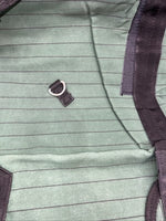 New Tough 1 Canvas Green 75” Belly Wrap Blanket #32-170 LLL-57
