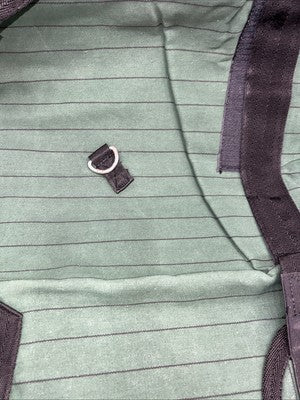 New Tough 1 Canvas Green 75” Belly Wrap Blanket #32-170 LLL-57