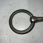 New Winchester O Ring Tooled Smooth Mouth Snaffle LLL-16