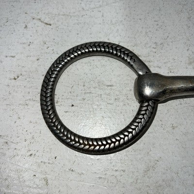 New Winchester O Ring Tooled Smooth Mouth Snaffle LLL-16