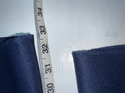 New Vintage Blue Western Heritage Polyester Pants #G31 XX-31