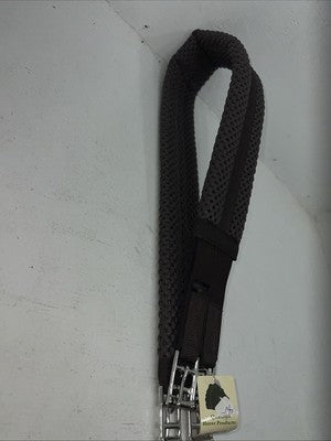 New Brown Quarter Horse Products Foam Non Slip English 50” Girth #HZSGN50 BB-28