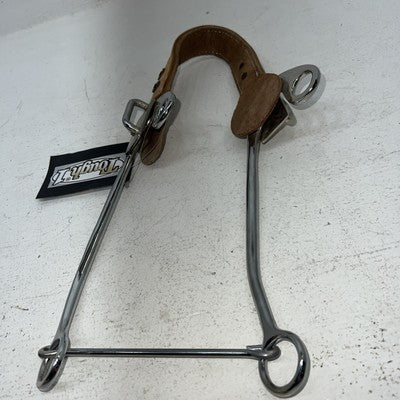 New Tough 1 Leather Nose Hackamore #25112 BB-505