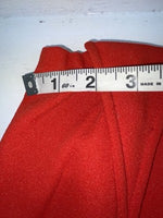 New Vintage Red Panhandle Slim Polyester Pants #1616 ZZ-56
