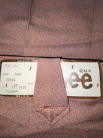 New Vintage Orange Lee Polyester Pants #2032628 OO-72