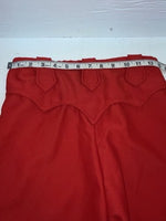 New Vintage Red Western Heritage Polyester Pants #G31 ZZ-71