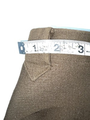 New Vintage Brown Panhandle Slim Polyester Pants #781004 SS-55
