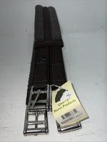 New Brown Quarter Horse Products Foam Non Slip English 50” Girth #HZSGN50 BB-28