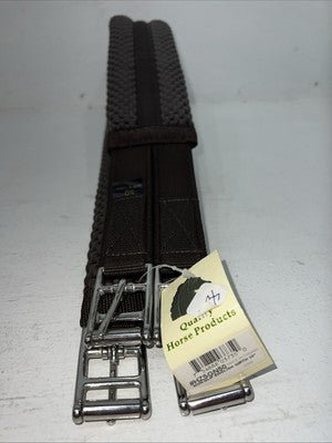 New Brown Quarter Horse Products Foam Non Slip English 50” Girth #HZSGN50 BB-28