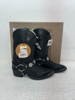 New Kids Black Smoky Mountain Cowboy Boots. 1083 C 13. 23-53