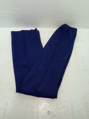 New Vintage Blue Panhandle Slim Polyester Pants ZZ-83