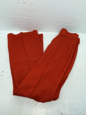 New Vintage Orange Panhandle Slim Polyester Pants #1215 ZZ-64