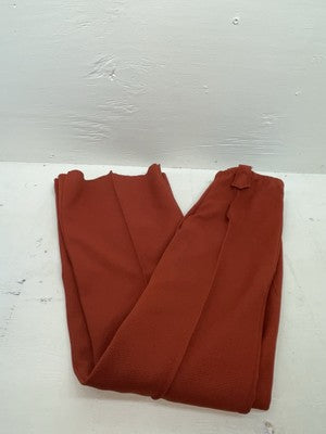 New Vintage Orange Panhandle Slim Polyester Pants #1106 SS-59