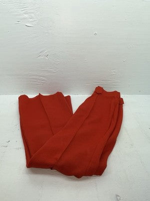 New Vintage Orange Panhandle Slim Polyester Pants #1215 ZZ-64