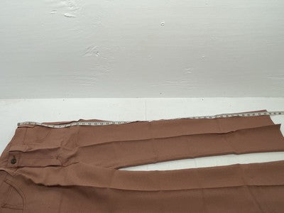 New Vintage Orange Lee Polyester Pants #2032628 OO-72