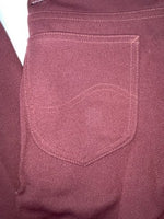 New Vintage Red Lee Polyester Pants #2004061 3A-9