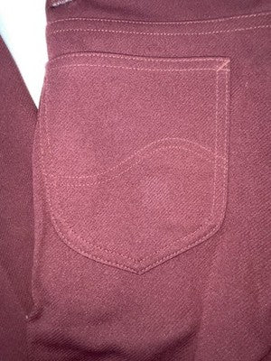 New Vintage Red Lee Polyester Pants #2004061 3A-9