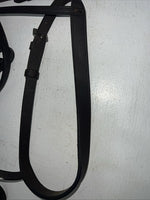 New Imperial Black Saddle Seat Bridle Set With Reins BB-8