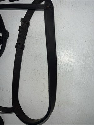 New Imperial Black Saddle Seat Bridle Set With Reins BB-8