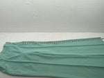 New Vintage Teal Panhandle Slim Polyester Pants #301 VV-85