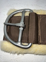 New ABetta Brown Wool Lined Western 27” Cinch #3115828 H-516