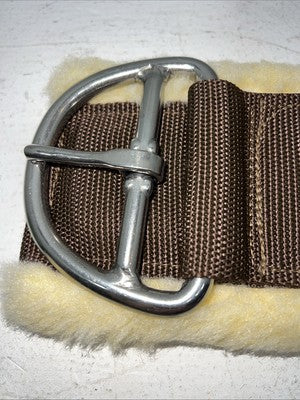 New ABetta Brown Wool Lined Western 27” Cinch #3115828 H-516