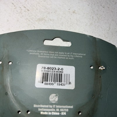 New Tough 1 BS Rodeo 22.5 Degree Western Spurs #78-8023 R-508