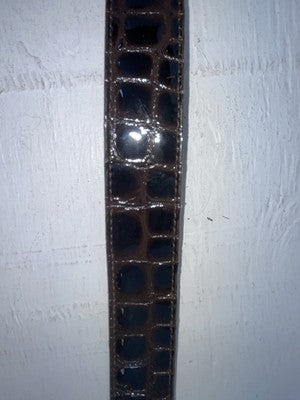 New Brown Genuine Leather Nocona Hinge 32” Belt #416 JJ-117