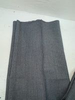 New Vintage Gray Circle S Polyester Pants #8542 SS-35