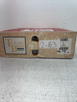 New Youth Black Lace Up Texas Brand Cowboy Boots. B 1350 5 D. 2-163