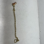 New Tough 1 Gold 20” Lead Chain #75-3499 LLL-42