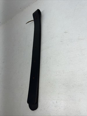 New Black Leather Off Billet EE-32