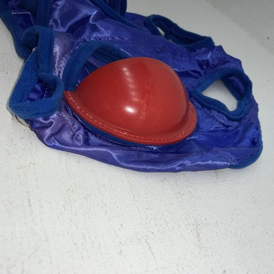 New Purple Nylon Blinder Hood Plastic Blinder Cups H-507