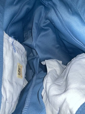 New Vintage Blue Lee Polyester Pants NN-154