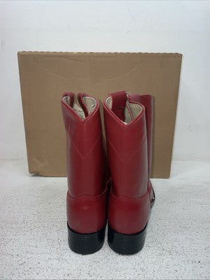 New Children’s Red Texas Brand Cowboy Boots. 2003 3 D. 22-23